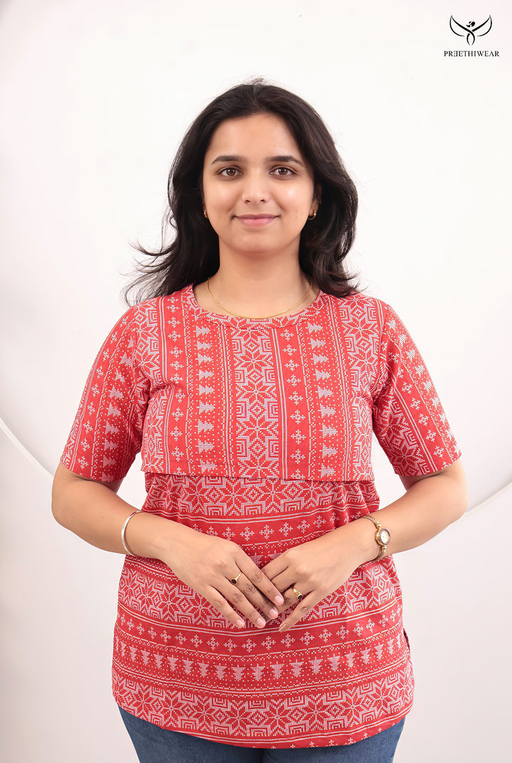 Shree SoftCotton Feeding T-shirt