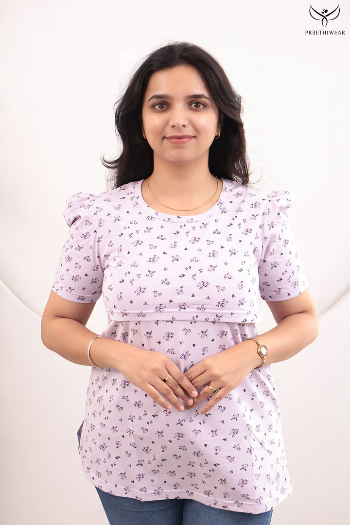 Aarohi SoftCotton Feeding T-shirt