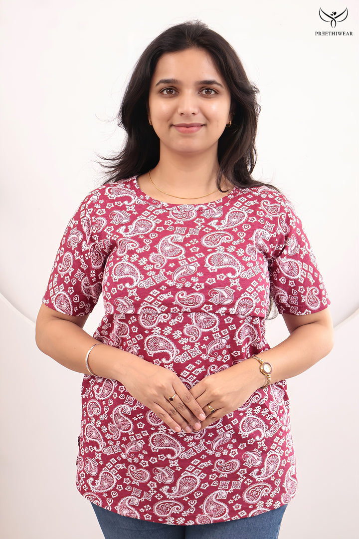 Ruhi SoftCotton Feeding T-shirt