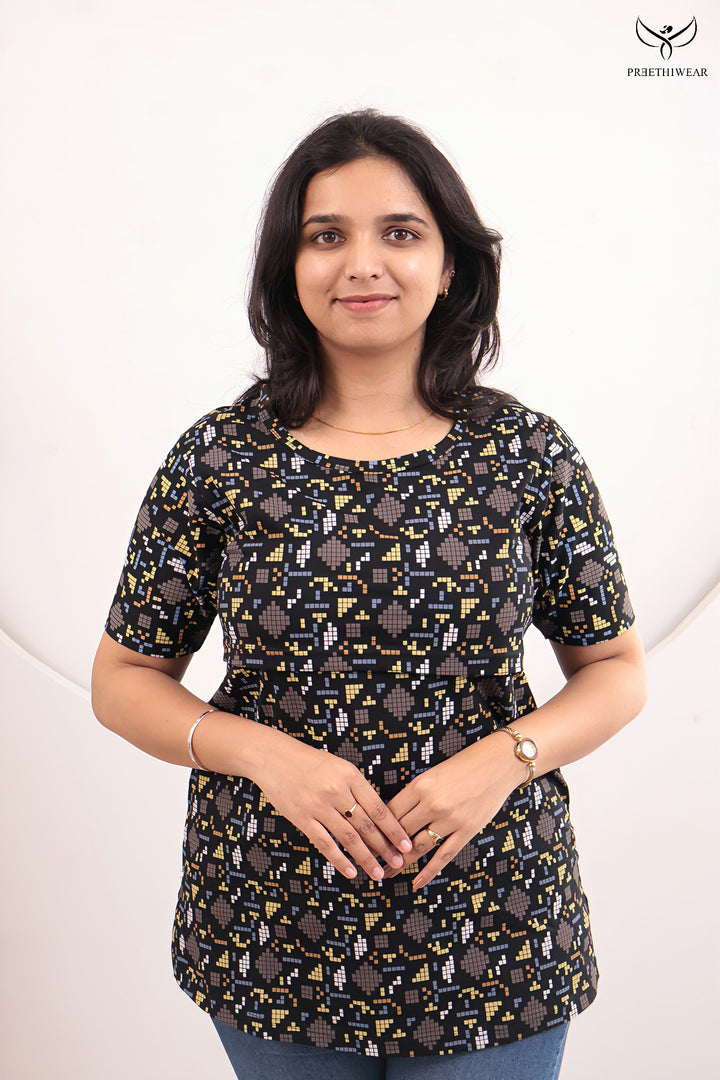 Sanvi SoftCotton Feeding T-shirt