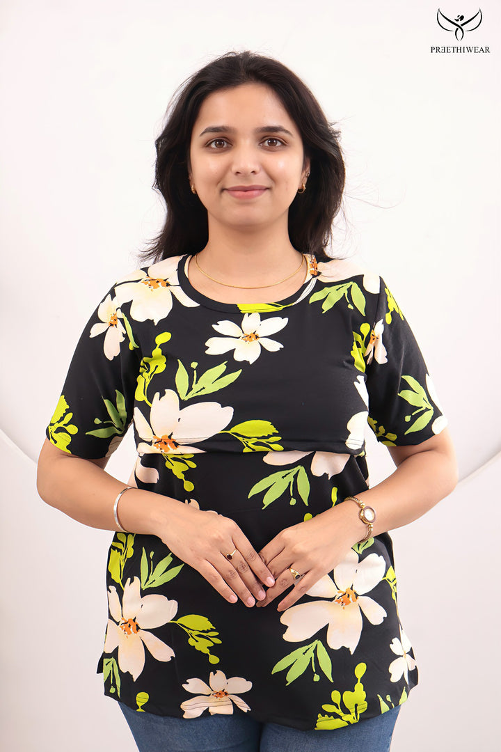 Samirae SoftCotton Feeding T-shirt