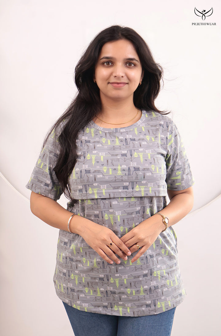 Mysa SoftCotton Feeding T-shirt