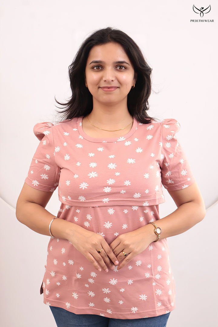 Amaya SoftCotton Feeding T-shirt