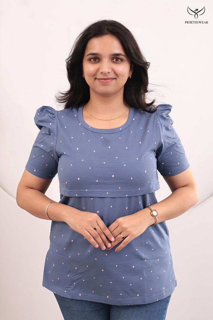 Nirvi SoftCotton Feeding T-shirt
