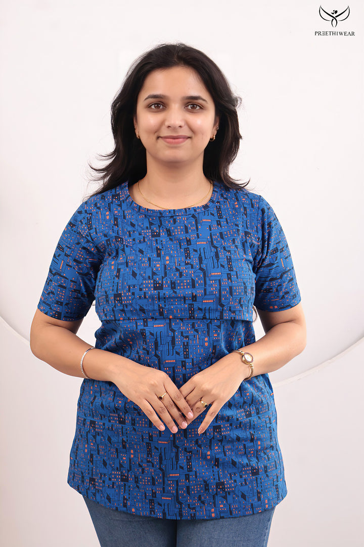 Falak SoftCotton Feeding T-shirt