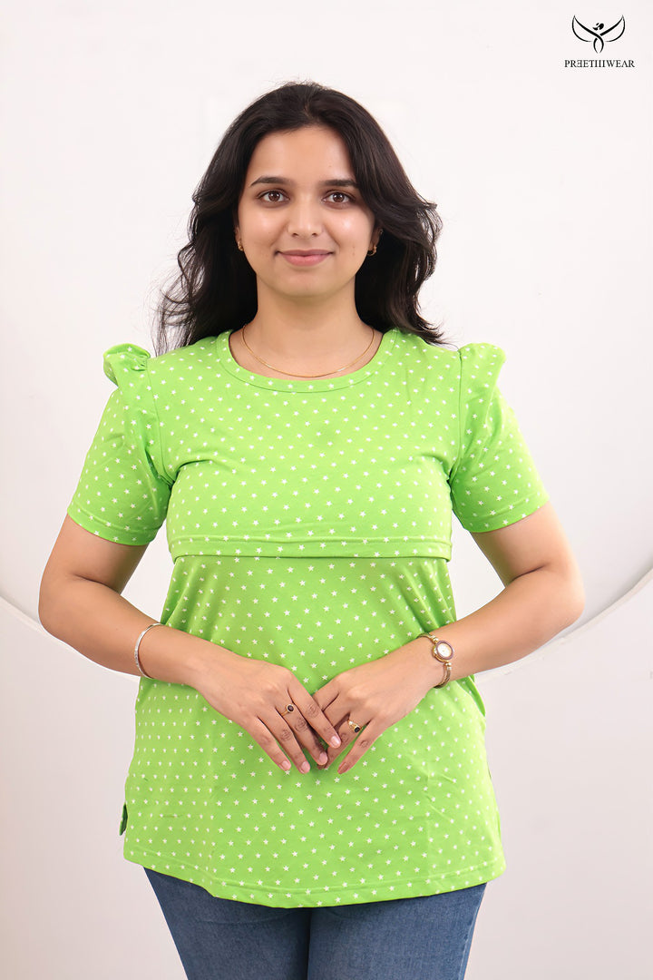 Ridhi SoftCotton Feeding T-shirt