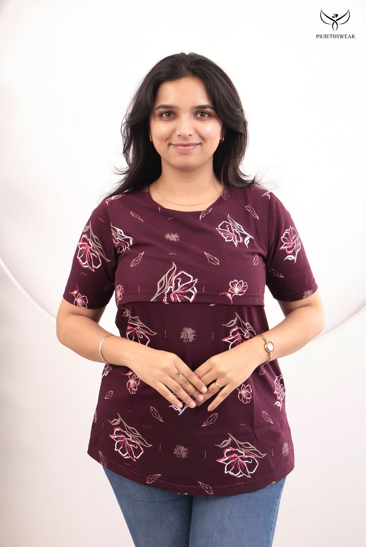 Aiza1  SoftCotton Feeding T-shirt