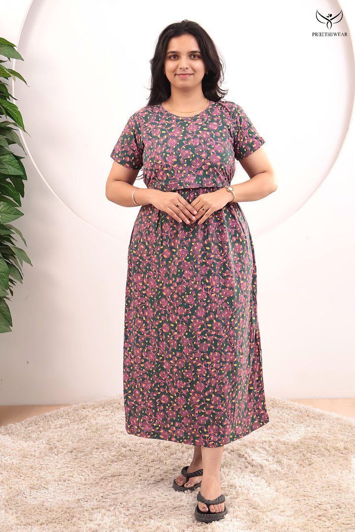 Tavee SoftCotton Full Length Maternity Loungewear
