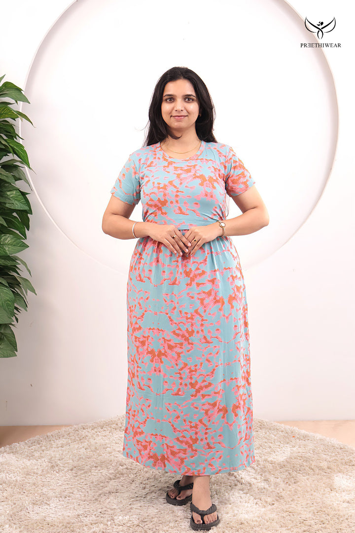 Veha SoftCotton Full Length Maternity Loungewear