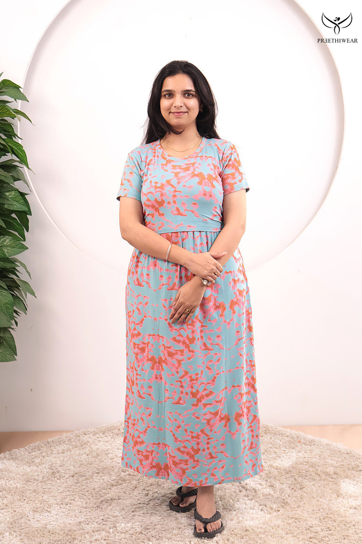 Veha SoftCotton Full Length Maternity Loungewear