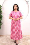 Vedya Soft Cotton Full Length Maternity Loungewear