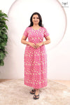 Eshika SoftCotton Full Length Maxi Loungewear - The Maternity Store by Preethiwear