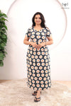 Diya SoftCotton Full Length Maxi Loungewear - The Maternity Store by Preethiwear