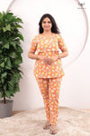 Kaya1 SoftCotton Maternity Top Pant Set - The Maternity Store by Preethiwear