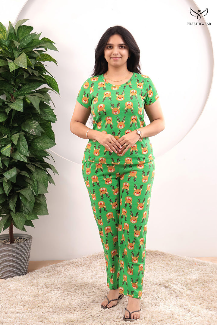Vedya SoftCotton Lounge Wear Full Pant