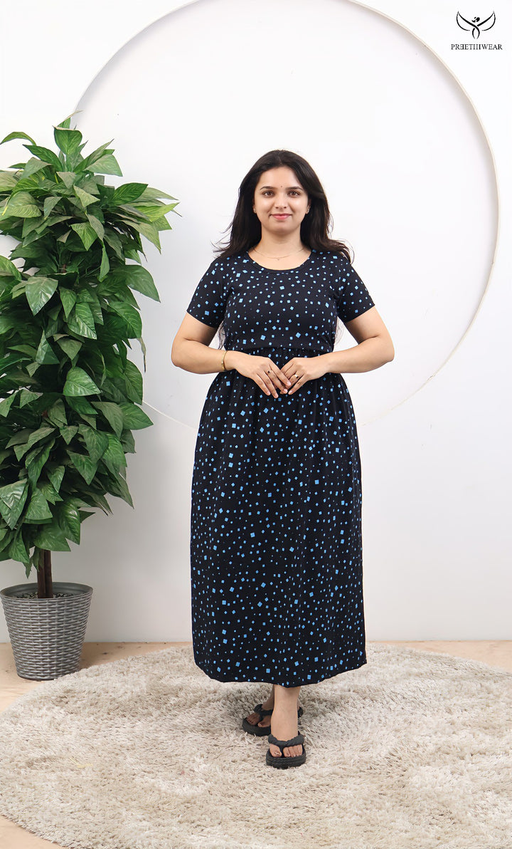 Sofia3 SoftCotton Full Length Maternity Loungewear