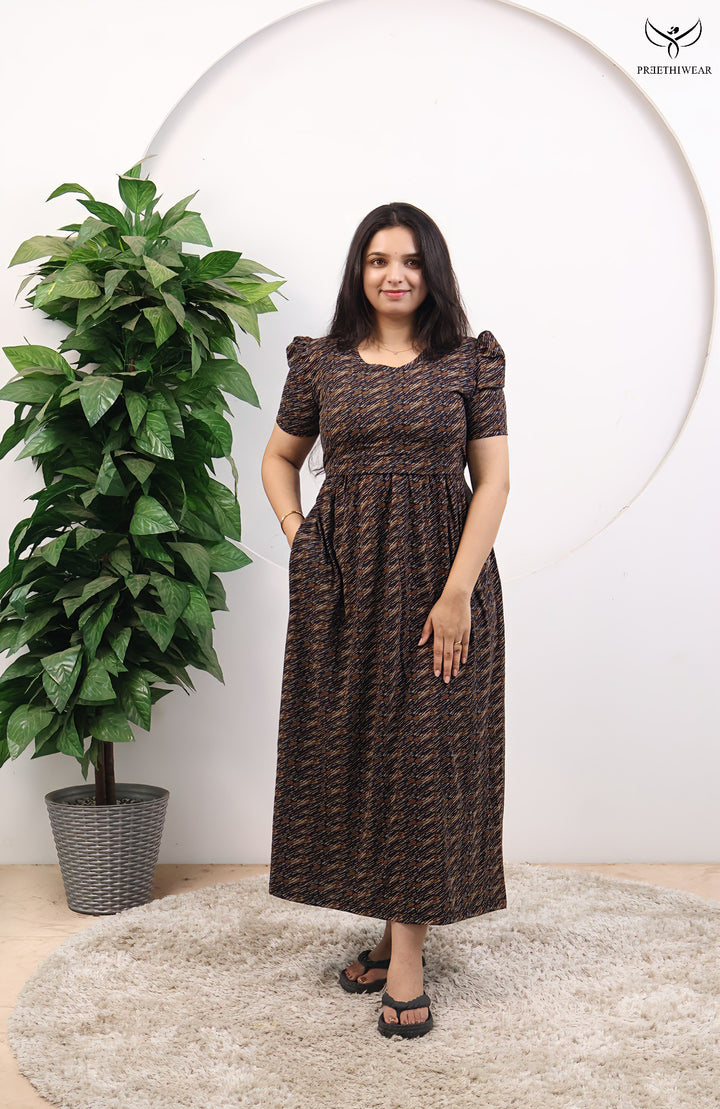Novina  SoftCotton Full Length Maternity Loungewear