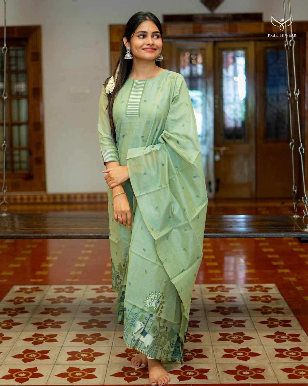 Adarsha Maternity Dress
