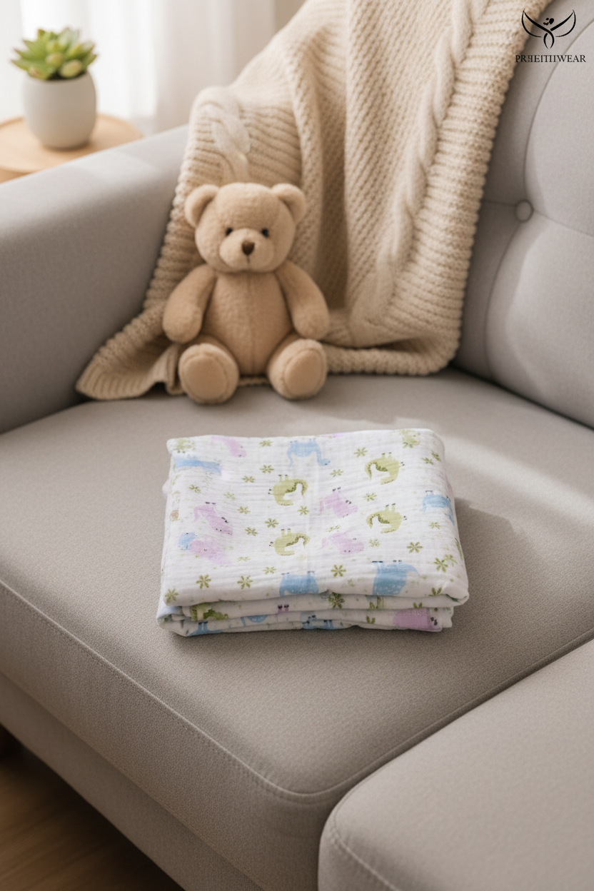 Dino infant swaddle