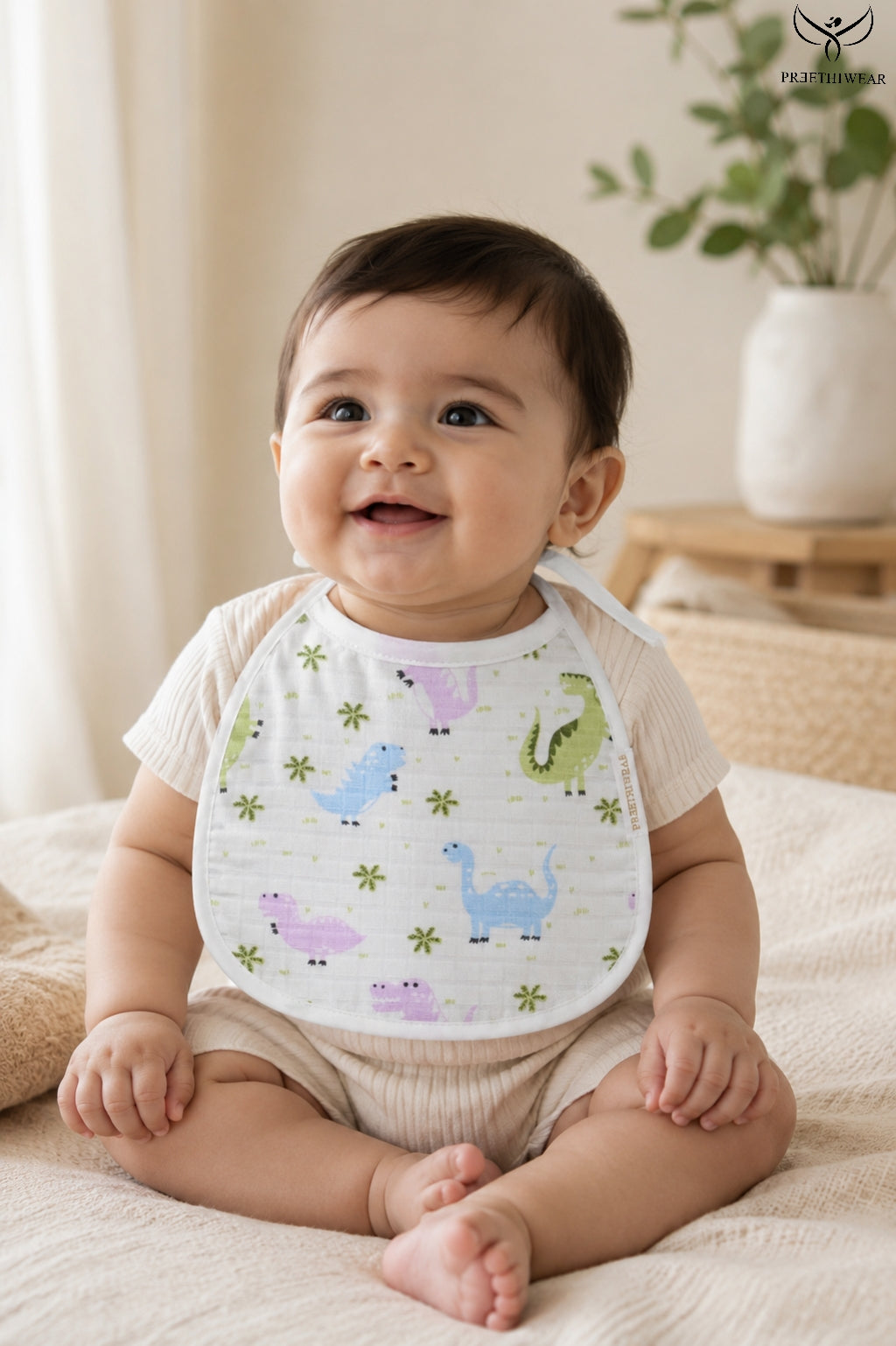 Dino Infant bibs