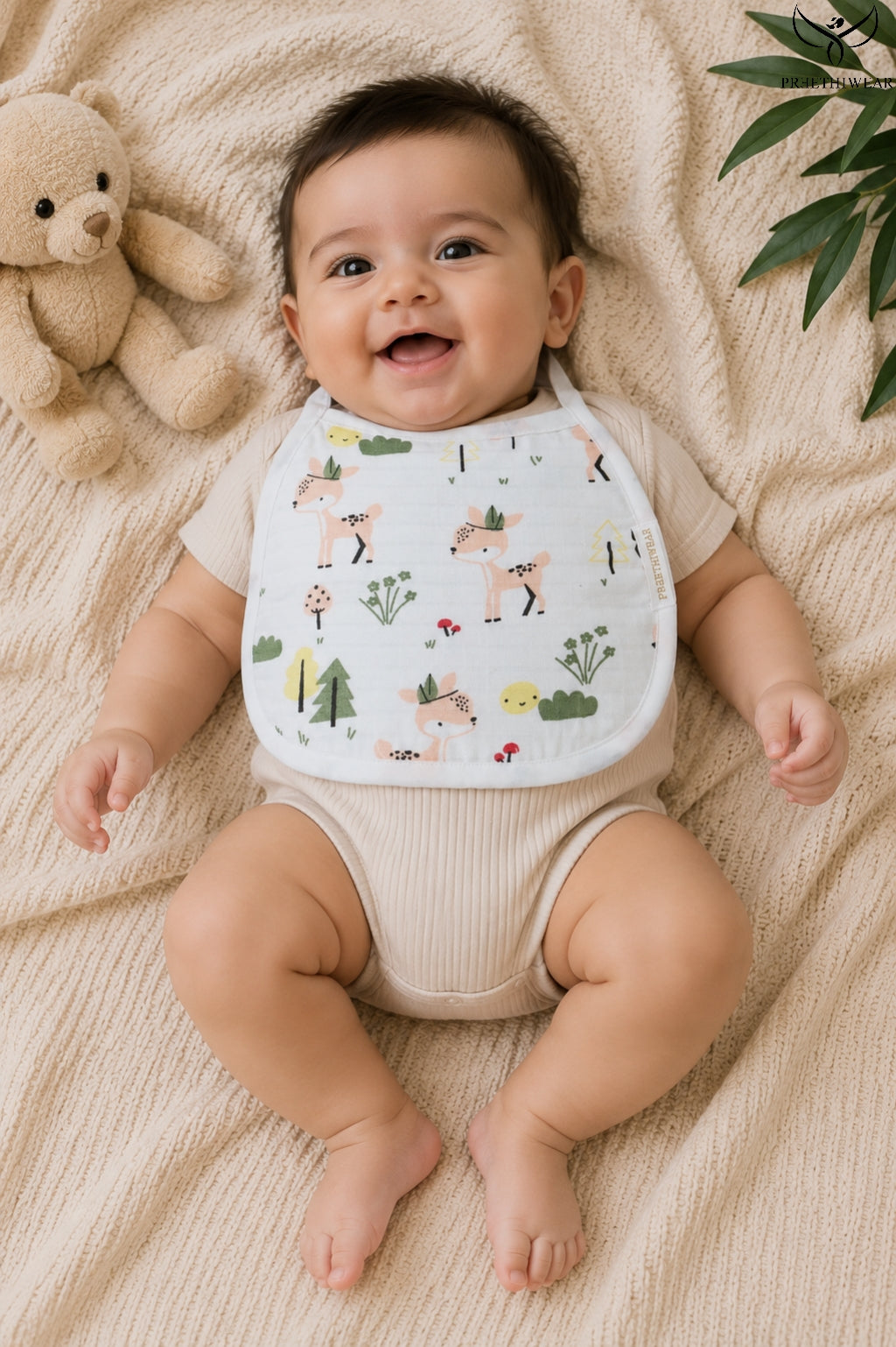 Deer Infant bibs
