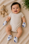 Whales Unisex Mittens and Booties Combo - The Maternity Store by Preethiwear