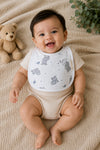 Elephant Infant bibs - The Maternity Store by Preethiwear