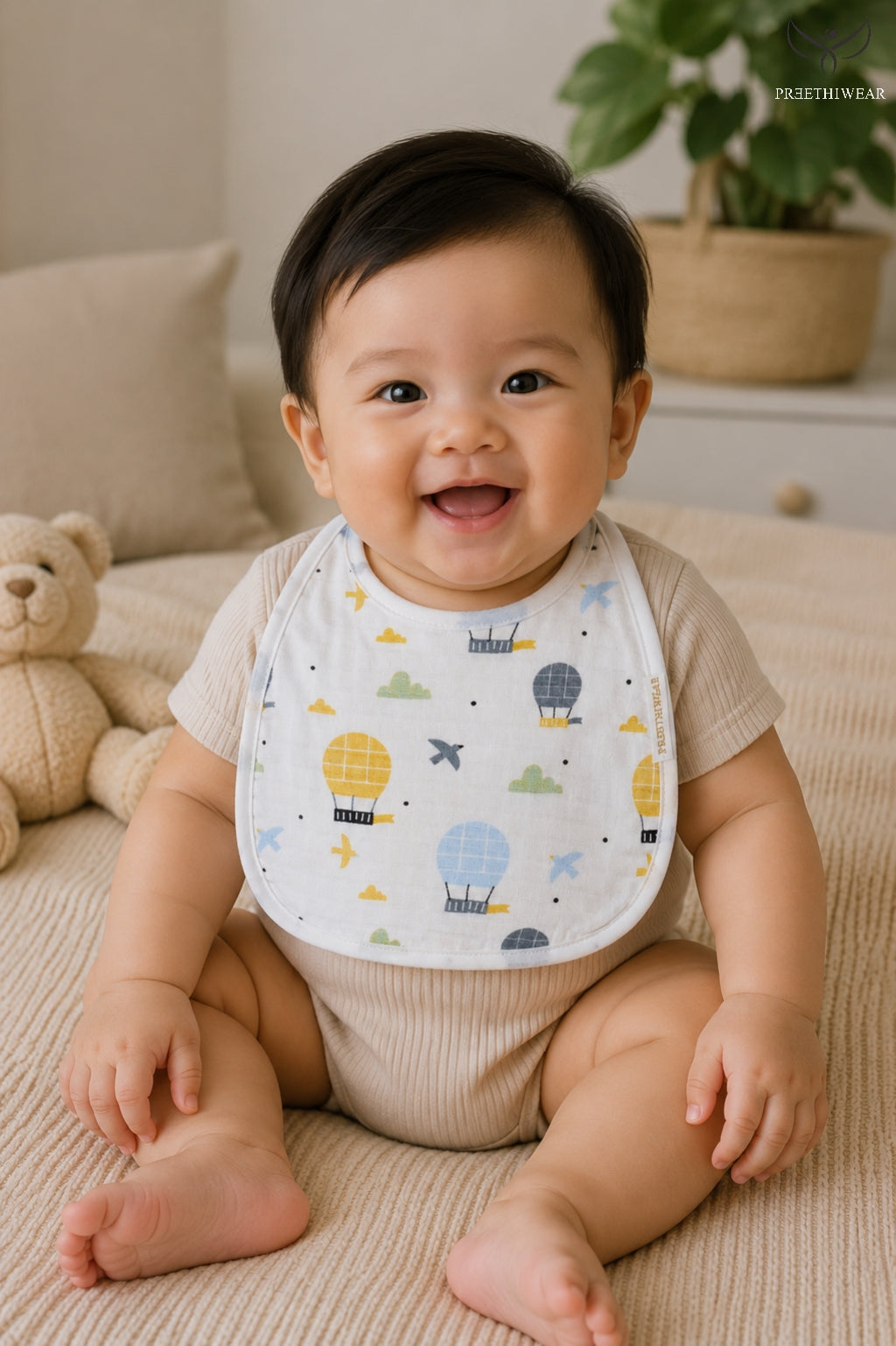 Parachute Infant bibs