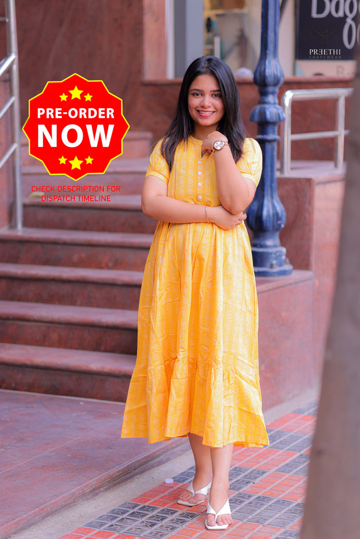 Pushpa Maternity Dress