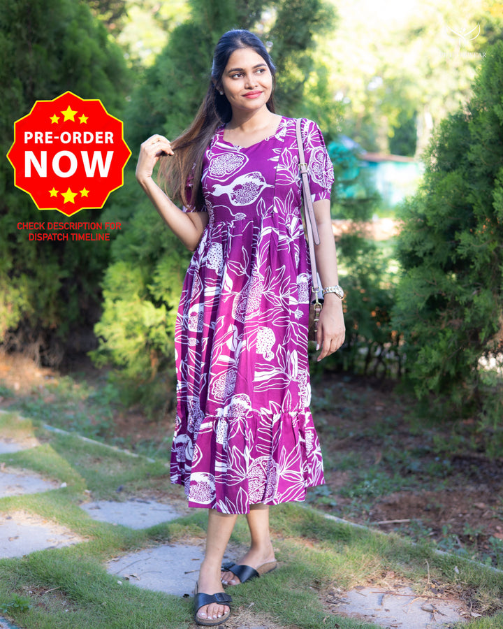 Ranjini Maternity Dress