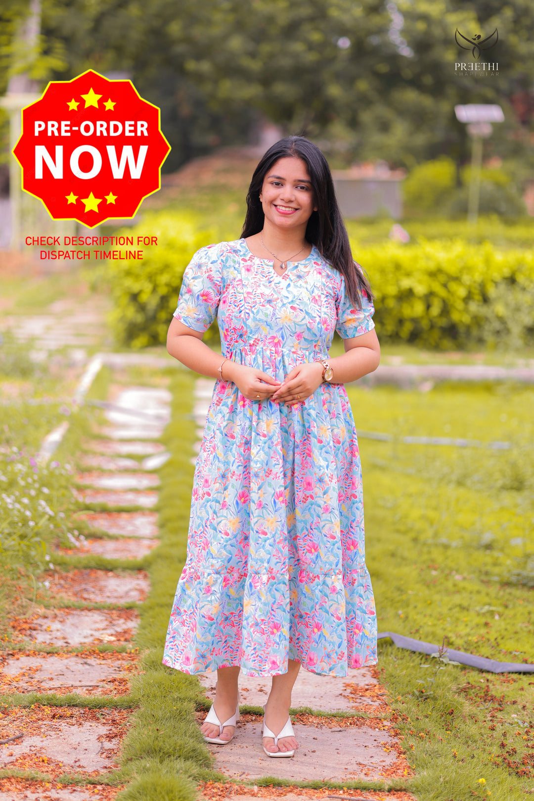 Nirmala Maternity Dress