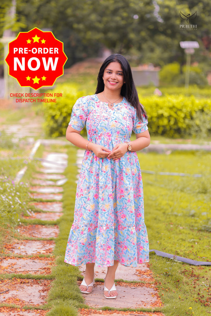 Nirmala Maternity Dress