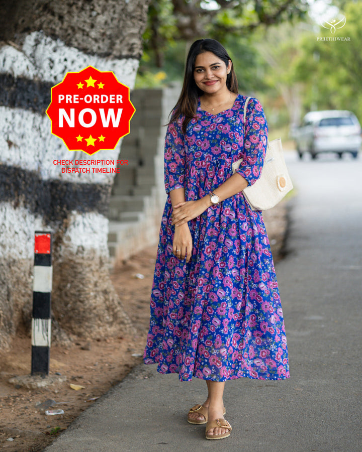 Ramya2  Maternity Dress   (PREORDER-SEP2)