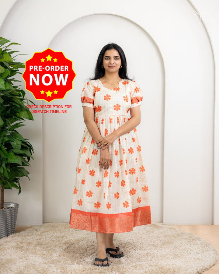 Priyanka2  Maternity Dress - Onam special (PREORDER-AUG28)