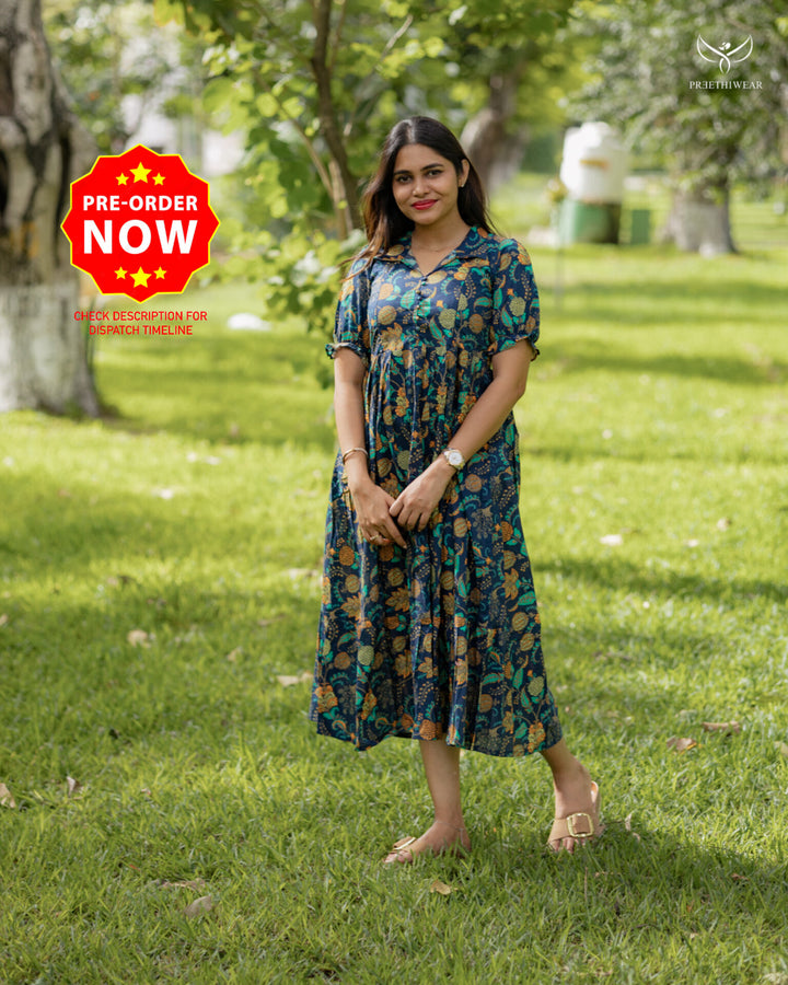 Radha8 Maternity Dress