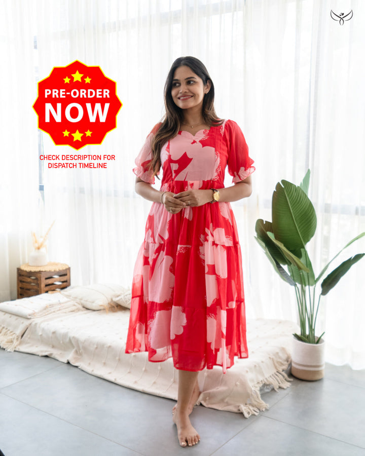 Surabhi Maternity Dress(PREORDER-SEP15)