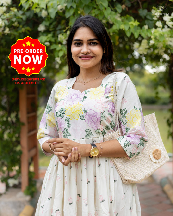 Anuradha Maternity Dress