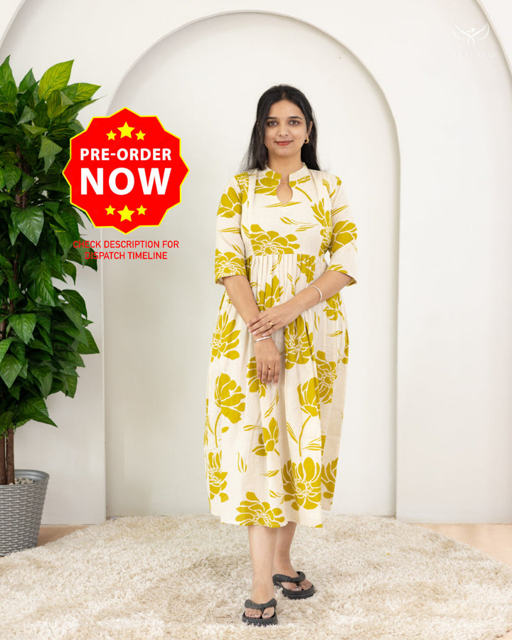 Neethu3  Maternity Dress