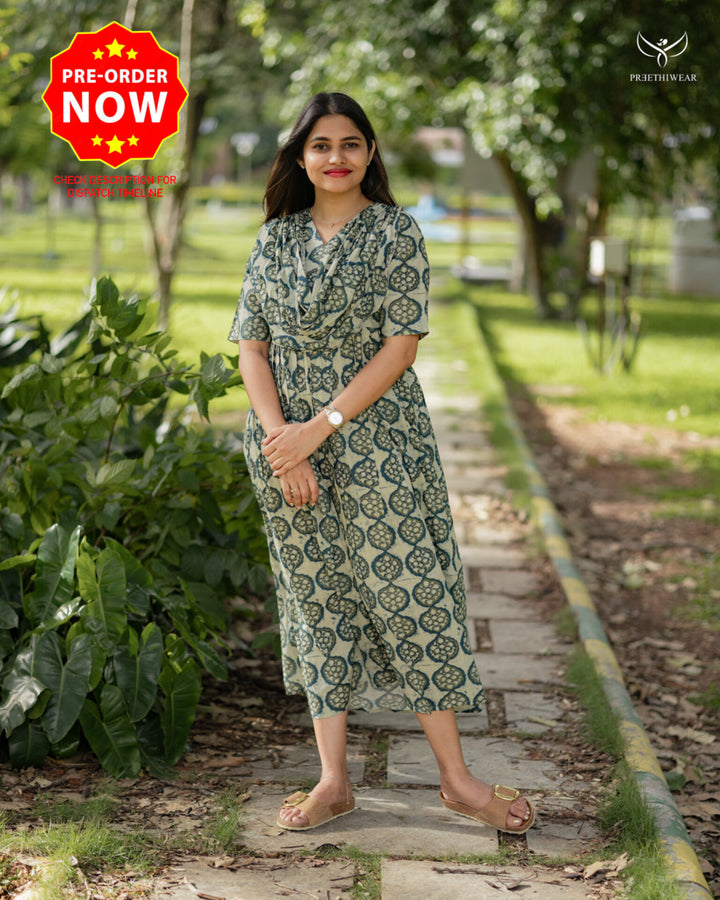 Alphy Maternity Dress