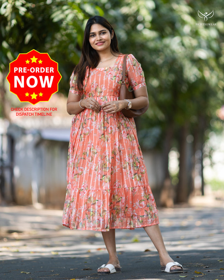 Radhika Maternity Dress (PREORDER-Apr25)
