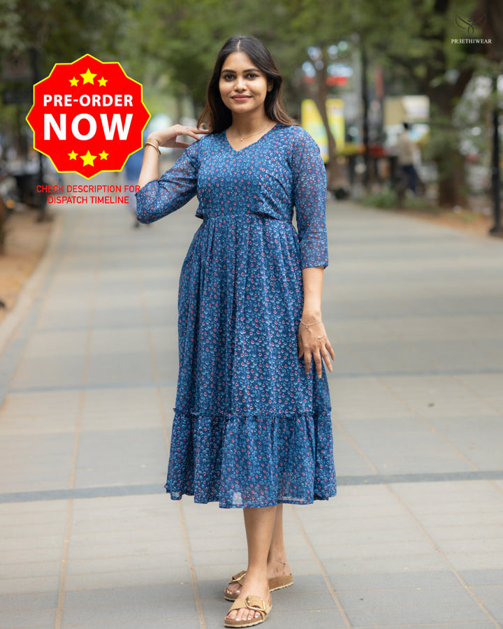Karishma2 Maternity Dress   (PREORDER-SEP2)