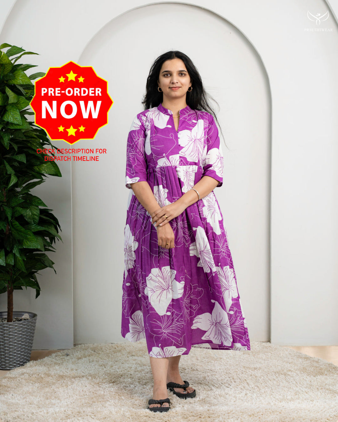 Dhiva1  Maternity Dress