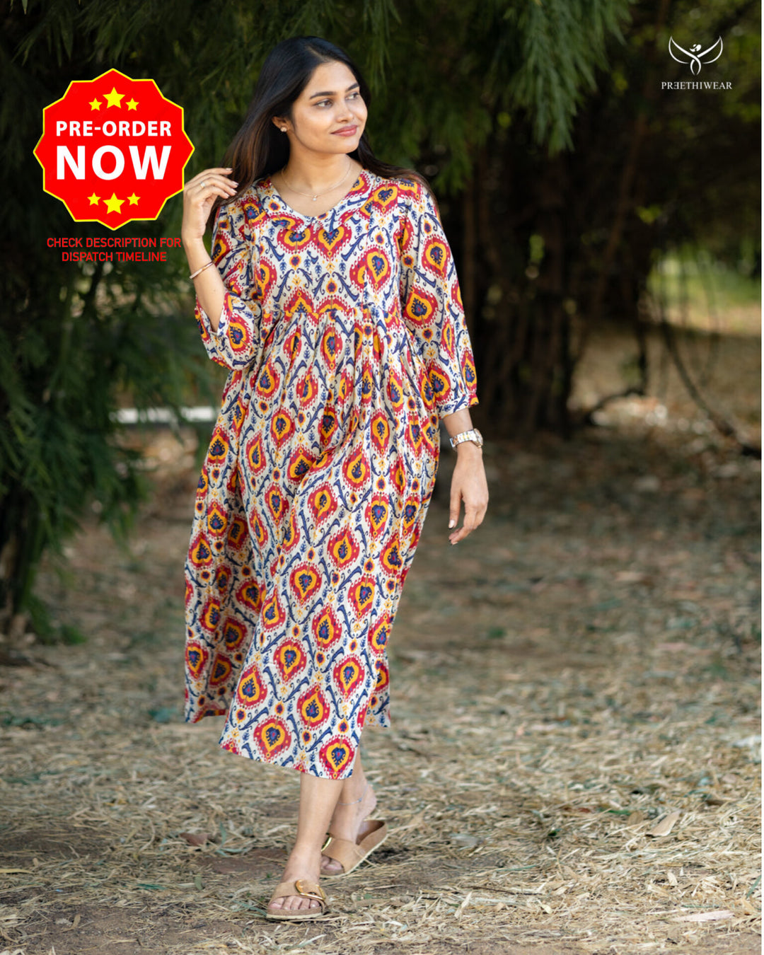 Suvathi Maternity Dress