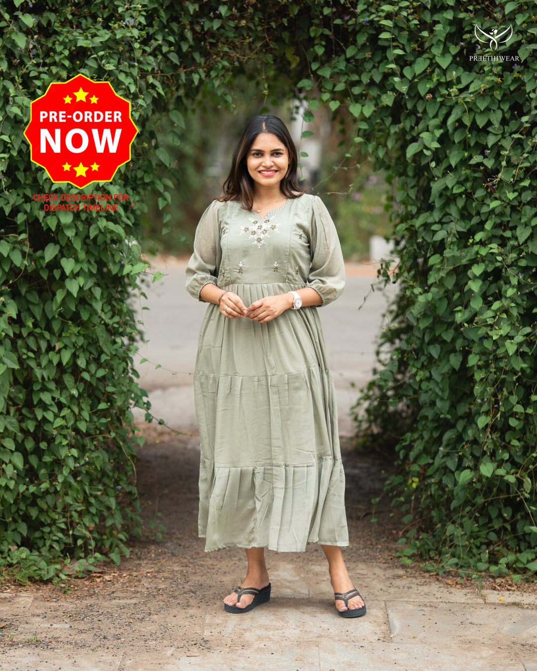 Sujata Maternity Dress