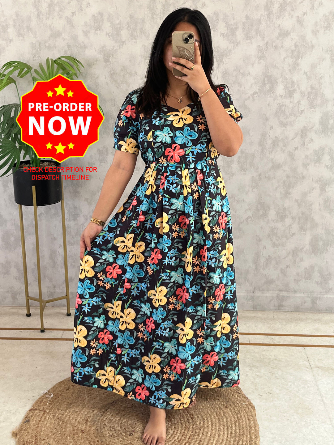 Bruni  Maternity Dress