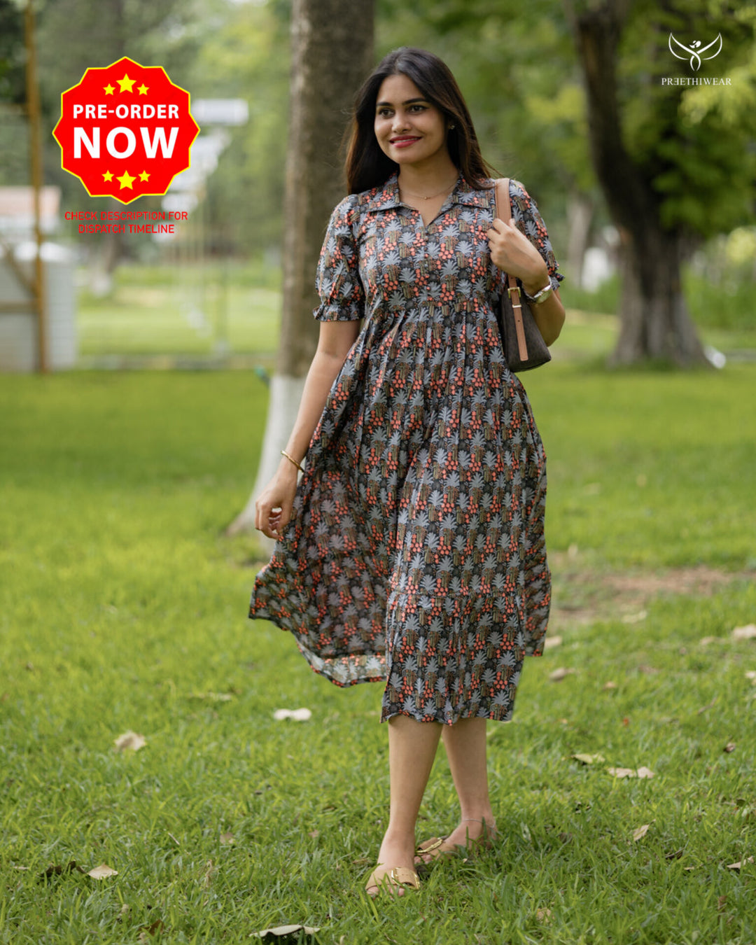Geeta Maternity Dress
