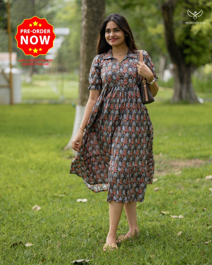 Geeta Maternity Dress