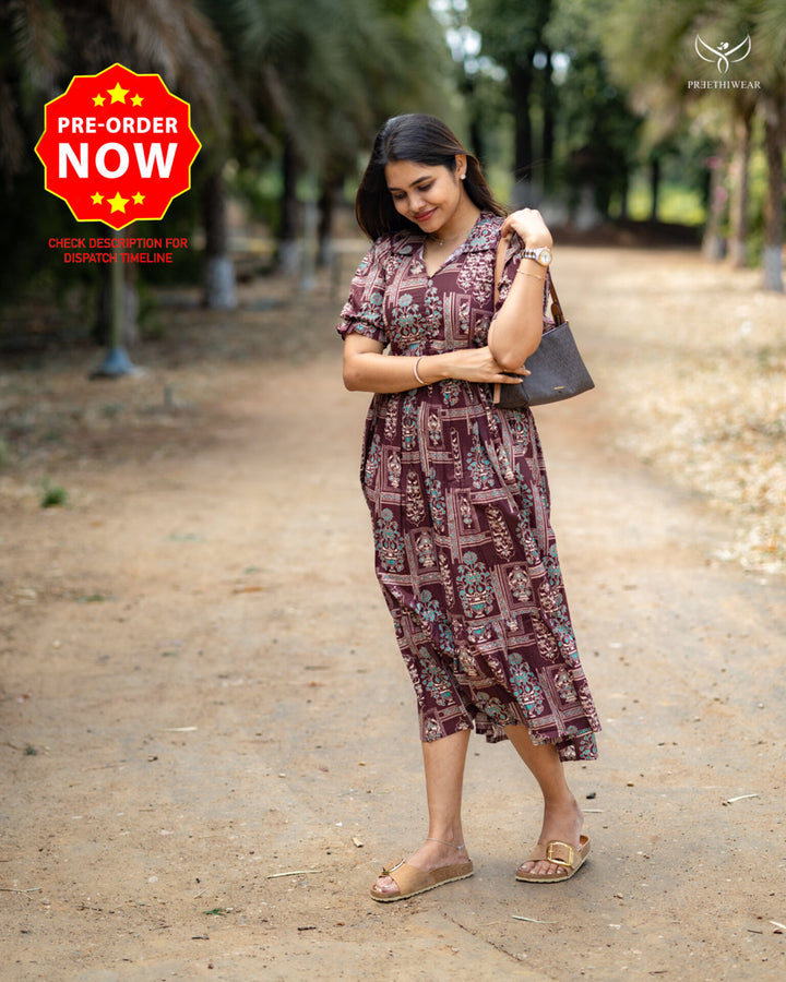 Amali Maternity Dress