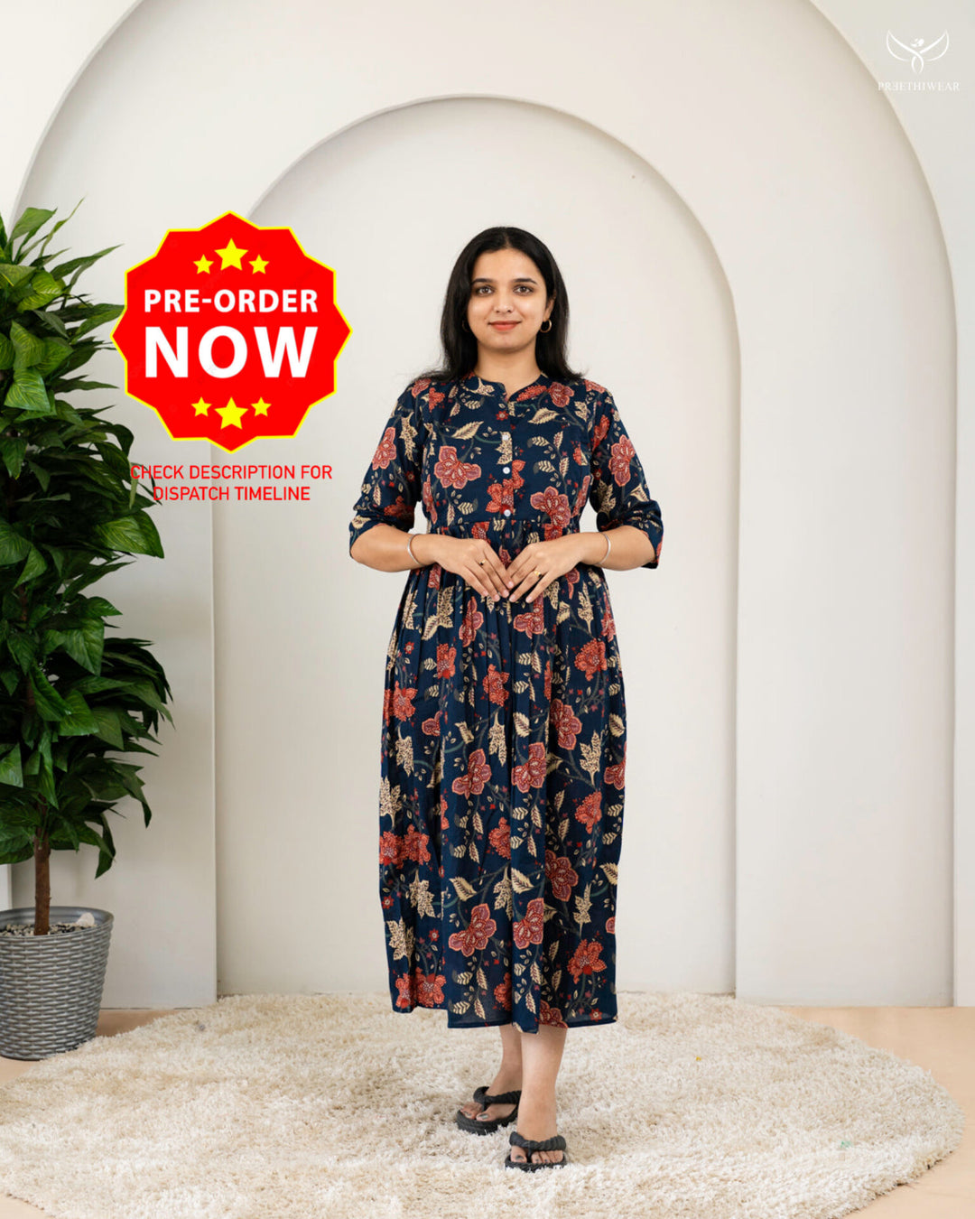 Samina  Maternity Dress