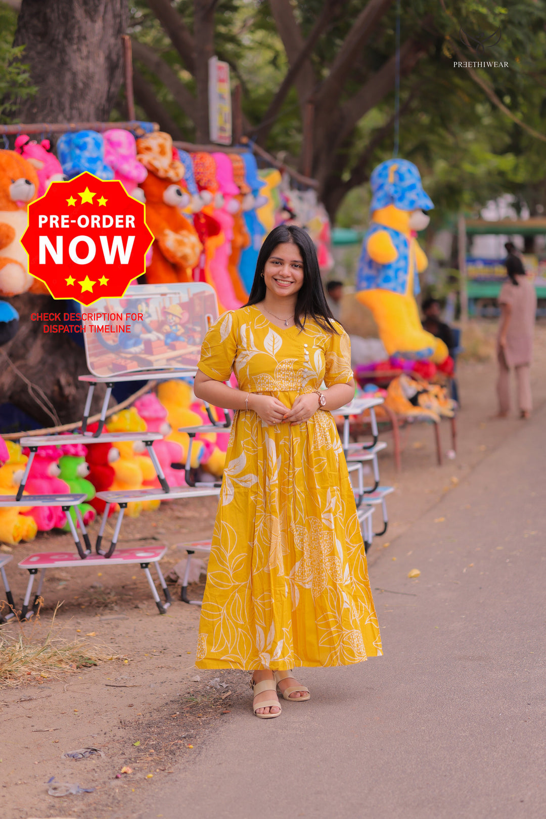Neetu Maternity Dress